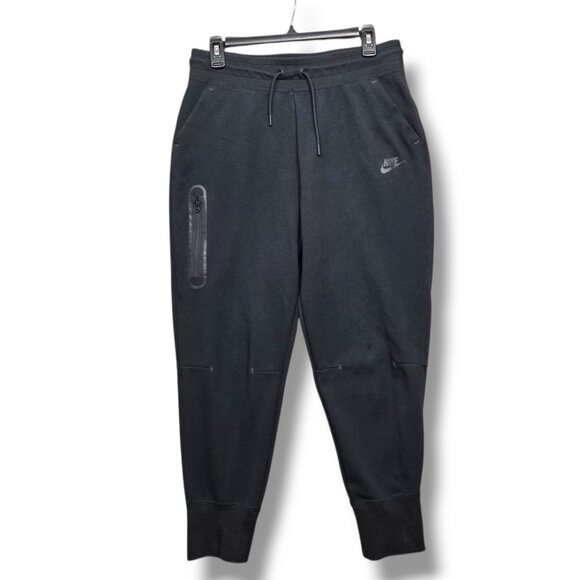 Nike Sportswear Tech Fleece Pant Big Kids Girls Large Black DD9153-010 - Picture 1 of 11